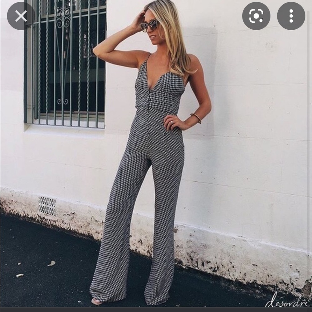 STONE COLD FOX Capulet Jumpsuit